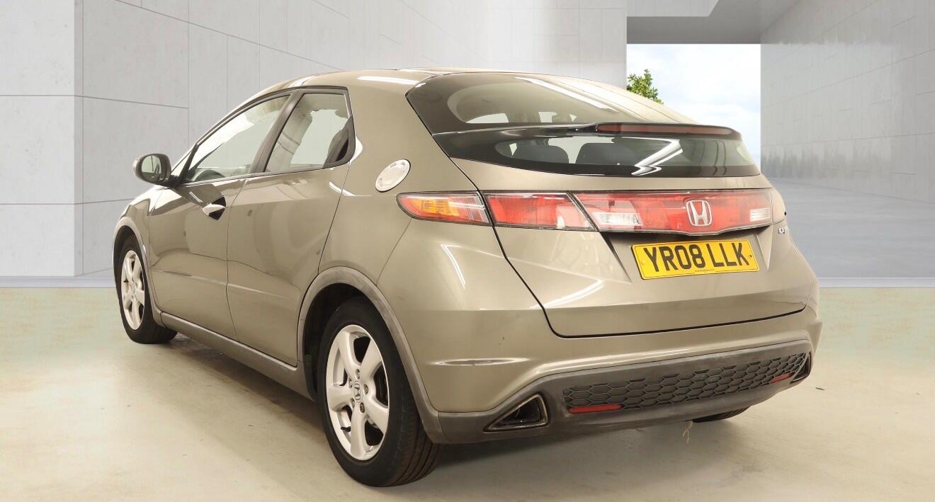 Honda Civic Right Side